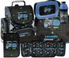 Joystick školní taška sada 5v1 batoh penál taška na Náhled obrázku produktu 1