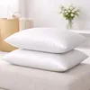Kissenbezug - Kissenhülle - Weiß - 40x40cm - Satin Produktbild-Vorschau 2