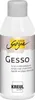 A white bottle of KREUL SOLO Goya Gesso primer with text and logos on the label. Anteprima dell’immagine prodotto