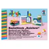 Ursus 12690011 Bastelblock Rainbow, ca. 24 x 34 cm, 16 Produktbild-Vorschau 3