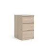 Commode Nada 3 tiroirs finition hickory. Voir les images du produit 3
