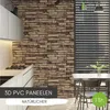 3D-Wandpaneele PVC | Schiefer Optik | Natürlicher Produktbild-Vorschau 2