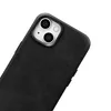 Icarer Case Kožené puzdro s Magsafe pre Iphone 14+ Black Náhľad obrázku produktu 9
