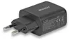 Lindy 65W USB 2 x Type C GaN Charger mit EU-Stecker (73438) Voir les images du produit 2
