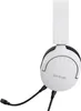A white gaming headset with a microphone is shown against a white background. Anteprima dell’immagine prodotto