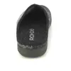 A top-down view of a gray slipper on a white background. Produktbild-Vorschau