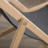 Mucola Strandstuhl klappbar Strandliege Holz Liegestuhl Produktbild-Vorschau 10