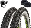 2 x Roverstone 26" Fahrradreifen Fahrradmantel schwarz/weiß Produktbild-Vorschau 1
