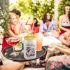Lillet Queen Trinkglas mit Bambusdeckel Produktbild-Vorschau 4