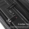 Valise à roulettes rigide en ABS, bagage à main, valise Voir les images du produit 7