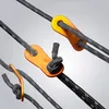 Abspannseil, 6 x 4 mm, 400 cm, hell, reflektierend, mit Produktbild-Vorschau 4