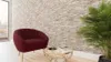 Fassade Fliesen 38.5x13cm dekorative Gips Stein beige Produktbild-Vorschau 8
