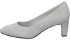 Tamaris Damen Pumps Party Glitzer elegant Blockabsatz Produktbild-Vorschau 7
