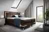 Boxspringbett Schlafzimmerbett 160x200cm AMORE Nr.2 Braun Produktbild-Vorschau 1
