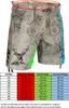 PAULGOS Herren Trachten Lederhose Kurz - HK4 ANTIK - Echtes Produktbild-Vorschau 4