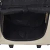 vidaXL Trolley für Haustiere 3-in-1 Faltbar Beige Produktbild-Vorschau 12