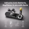 Intenso 3601470, MP3 Spieler, 16 GB, LCD, USB 2.0, Schwarz, Produktbild-Vorschau 5