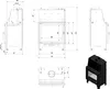 Wasserführender Kamineinsatz KRATKI AQUARIO A 14 kW Ø 200 Produktbild-Vorschau 2