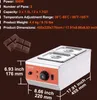 VEVOR Garnek do topienia czekolady Komercyjny elektryczny Podgląd zdjęcia produktu 7
