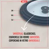 Universal couvercle en verre, couvercle en verre, Voir les images du produit 5