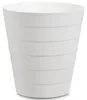 Zeller Abfalleimer, 13,5 Liter, Kunststoff, weiß, Ø29 x 30 Produktbild-Vorschau 1
