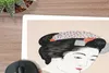 MuchoWow® Mauspad Mousepad Frau - Kimono - Schminken - Produktbild-Vorschau 2