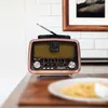Rétro Bluetooth Radio AM FM SW Radio de valise Supporte USB Voir les images du produit 15