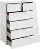 Kommode met lades, model Easy Plus, afmetingen 82x41x102 Productafbeelding-voorbeeld 4