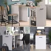 Schreibtisch Vicco Adam Greige/Artisan 60 x 50.4 cm Produktbild-Vorschau 5