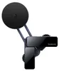 Baseus T-Space Support magnétique pour voiture noir Voir les images du produit 2