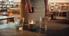 Duni LED Set Moving Flame warm white 10 Stück Produktbild-Vorschau 3