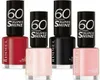 60 Seconds lak na nehty Super Shine pro ženy 8 - 271 Jet Náhled obrázku produktu 1