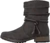 A side view of a gray women's boot. Produktbild-Vorschau