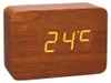 Funkwecker CLOCCO, LED Ziffern, holzoptik, 60.2549.08, TFA Produktbild-Vorschau 11