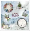 Set de papiers 30x30 - Merveilleux Noël Voir les images du produit 3
