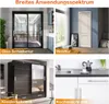 2 kusy Samolepicí nábytkové úchytky, hliníkové úchytky na Náhled obrázku produktu 5