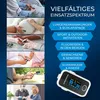 Pulsoximeter Finger Puls Messgerät Oxymeter Sauerstoff Blut Produktbild-Vorschau 7