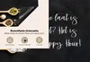 KitchenYeah© Herdabdeckplatte Wie spät ist es? Es ist Happy Produktbild-Vorschau 4