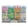Galison Dřevěné puzzle Psí park 4 roční období 250 dílků Produktbild-Vorschau 4