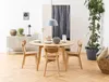 Home Runder Esstisch Torkil - Farbe Eiche - 140 x 140 x 76 Produktbild-Vorschau 9