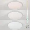 Plafonnier LED, blanc, télécommande, D 39 cm Voir les images du produit 6