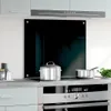 vidaXL Panel kuchenny czarny 70x60 cm szkło hartowane Podgląd zdjęcia produktu 13