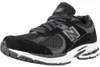 New Balance 2002R Wildleder-Sneaker, Schwarz 44.5 EU Produktbild-Vorschau 24