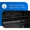 Exquisit Weinkühler WS1-12-GT-030G schwarz | 43 l Produktbild-Vorschau 4