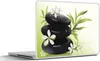 MuchoWow® Laptop Aufkleber Sticker Cover Gestapelte Produktbild-Vorschau 1