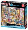 Wasgij Mystery 23 - Hundesalon Pfötchen! (1000 Teile), 1000 Produktbild-Vorschau 4
