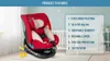 Silla de auto BUF BOOF® Saphir DELUXE i-Size, giratoria Vista previa de la imagen del producto 4