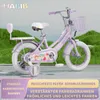 Habib Bicycle Mädchenfahrrad 12" 14" 16" | Komplett-Set mit Produktbild-Vorschau 3