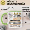 Jazz-Musikerin Tasse Geschenk Lustig Abstand Halten Produktbild-Vorschau 3