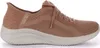 A side view of a tan Skechers Slip-Ins Ultra Flex 3.0 sneaker against a white background. Produktbild-Vorschau